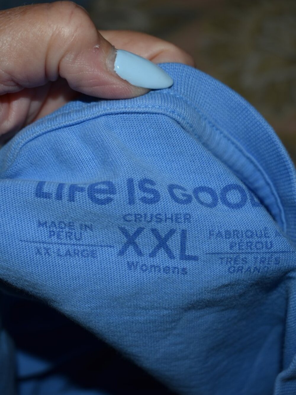 long tee - Picture 5 of 5
